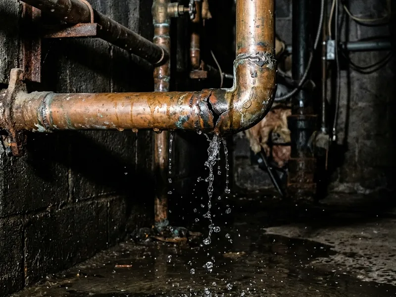 Leak Detection & Repair Plumber in Linden, IN