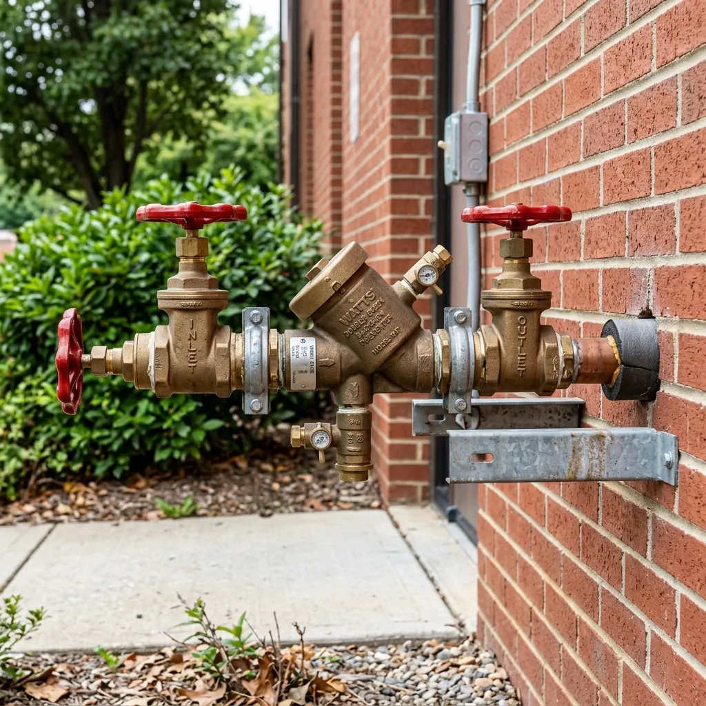 Backflow Prevention Plumber in Linden, IN